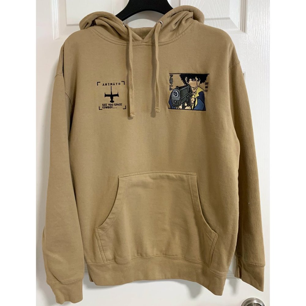 AnimatoShop Embroidered Cowboy Bebop Hoodie, NEW!